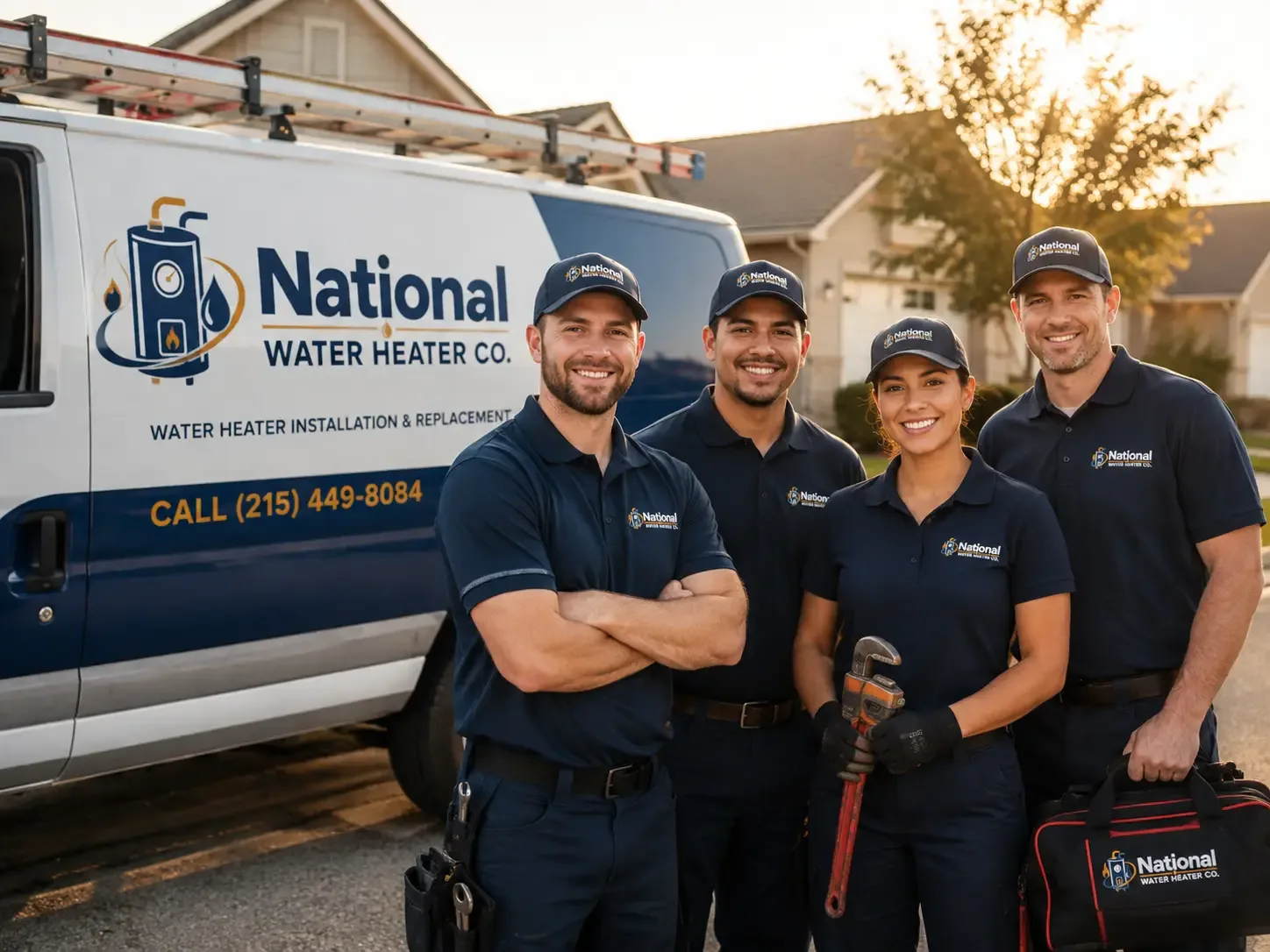 Water Heater Installation company in Provencal, LA